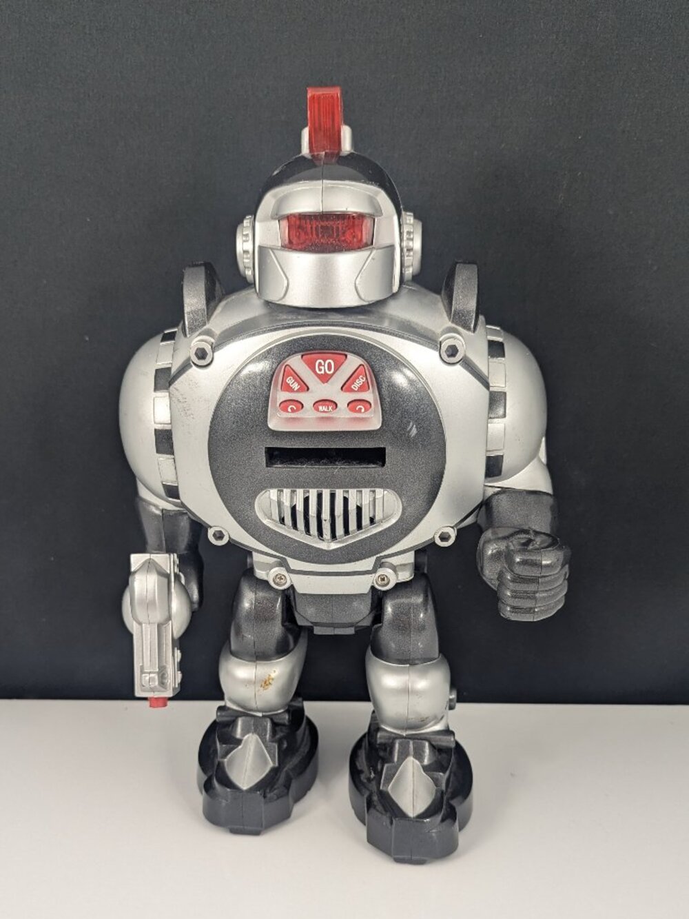 Working Simba Planet Fighter Shoot Bot